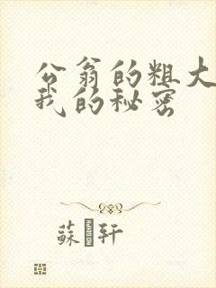 公翁的粗大放进我的秘密