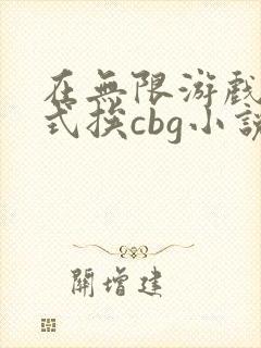 在无限游戏里花式挨cbg小说