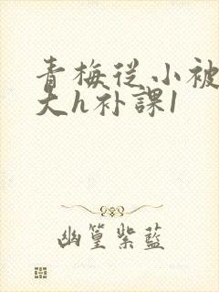 青梅从小被c到大h补课1