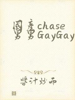 国产chase男男GayGay