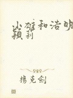 小雄和浩明夹击颖莉