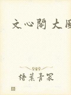 文心阁 大团结