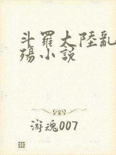 斗罗大陆乱世浮殇小说