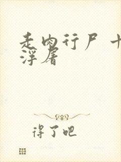 走肉行尸 十阶浮屠