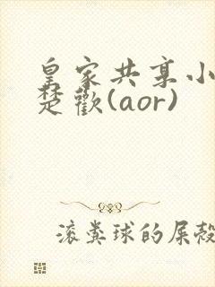 皇家共享小公主楚欢(aor)