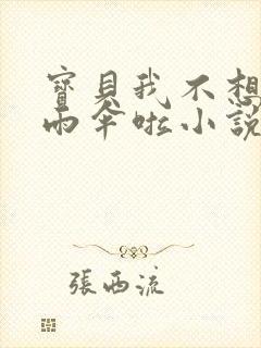 宝贝我不想带小雨伞啦小说