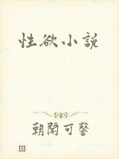 性欲小说