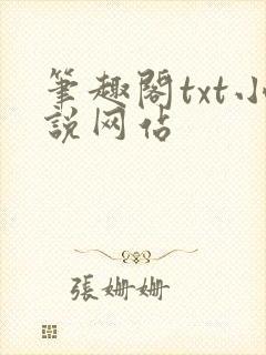 笔趣阁txt小说网站