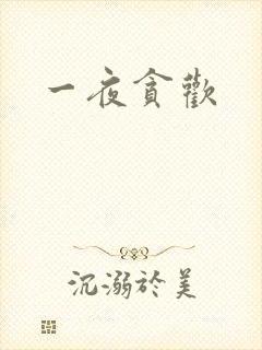 一夜贪欢
