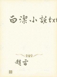 白洁小说txt