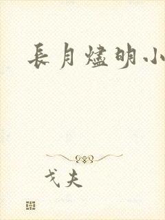 长月烬明小说