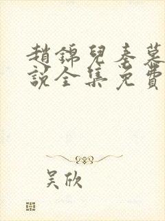 赵锦儿秦慕修小说全集免费