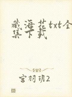 藏海花txt全集下载