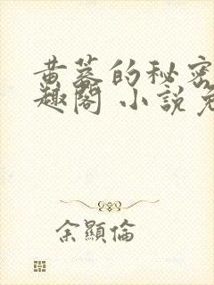 黄蓉的秘密 笔趣阁 小说免费阅读下载