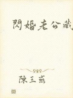 闪婚老公藏不住