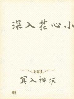 深入花心小说