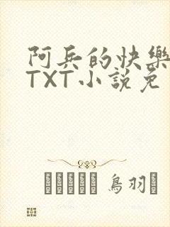 阿兵的快乐生活TXT小说免费阅读全章