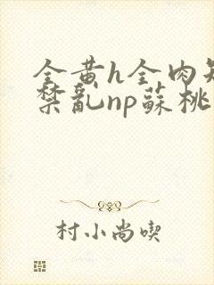 全黄h全肉短篇禁乱np苏桃