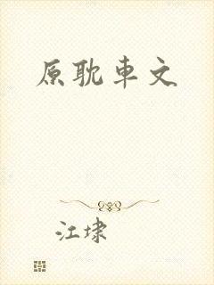 原耽车文