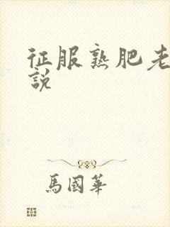 征服熟肥老妇小说