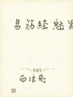 易筋经 魅男