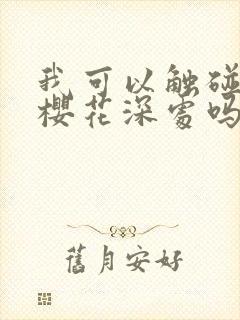 我可以触碰你的樱花深处吗