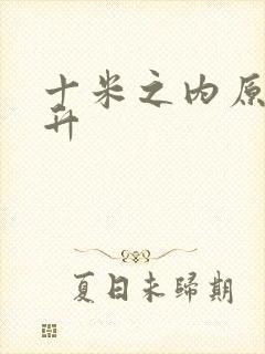 十米之内原地飞升