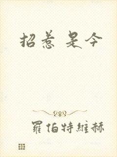 招惹 是今