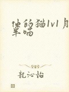 他的猫1v1月半喵