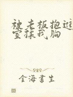 被老板抱进办公室揉我胸