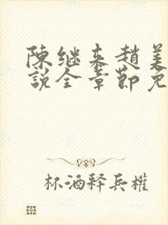 陈继来赵美媛小说全章节免费阅读