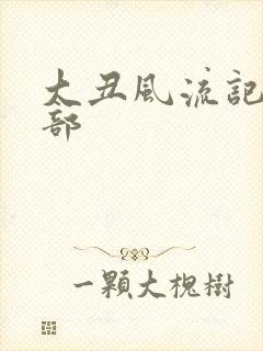 大丑风流记第二部