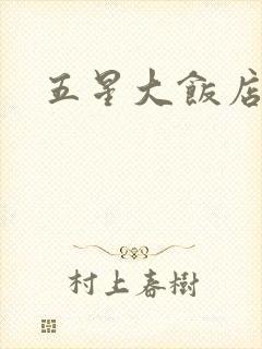 五星大饭店小说