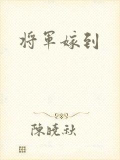 将军嫁到