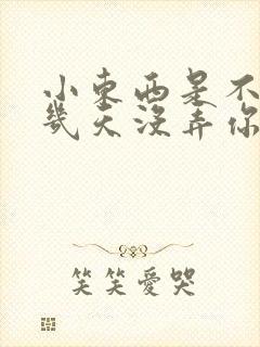 小东西是不是好几天没弄你了作文