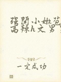 强开小嫩苞h文高辣h文男男