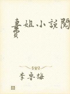 妻姐小说阅读免费