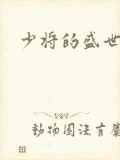 少将的盛世宠妻