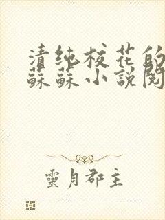 清纯校花的日常苏苏小说阅读全文