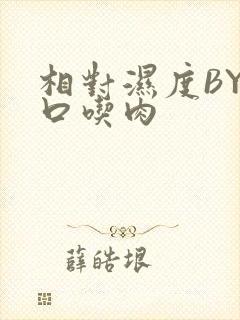 相对湿度BY大口吃肉