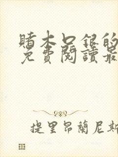 赌木口银的小说免费阅读最新