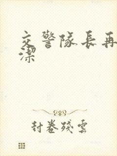 交警队长再遇白洁