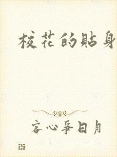 校花的贴身杀手