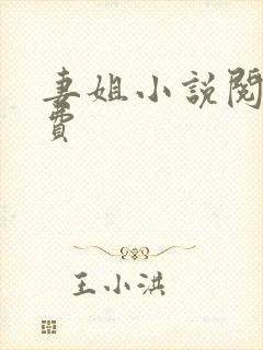 妻姐小说阅读免费