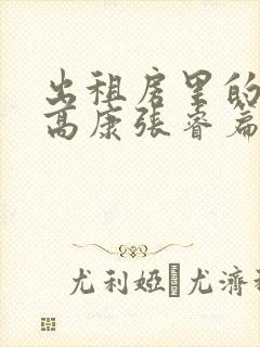 出租房里的交互高康张睿篇