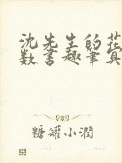 沈先生的花式调数书趣笔冥鸿