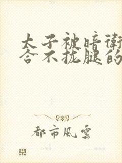 太子被暗卫c到合不拢腿的后果