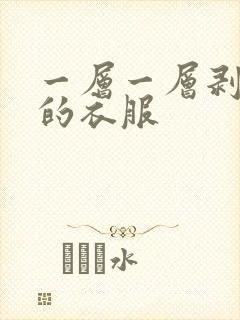 一层一层剥开我的衣服