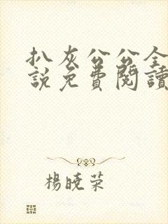 扒灰公公全部小说免费阅读全文