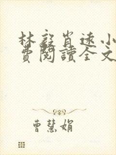 林毅肖远小说免费阅读全文最新章节